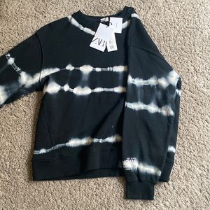 Zara Tie Dye Sweater